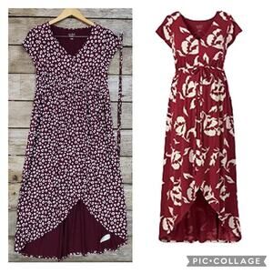 Isabel Maternity Tulip Front Dress